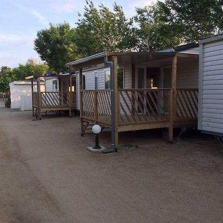 Camping El Camell Pineda de Mar Exterior photo
