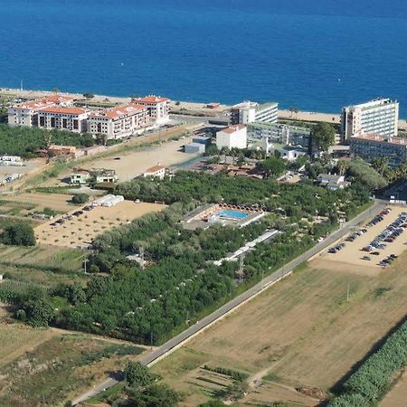 Camping El Camell Pineda de Mar Exterior photo