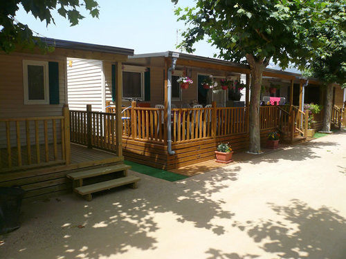 Camping El Camell Pineda de Mar Exterior photo