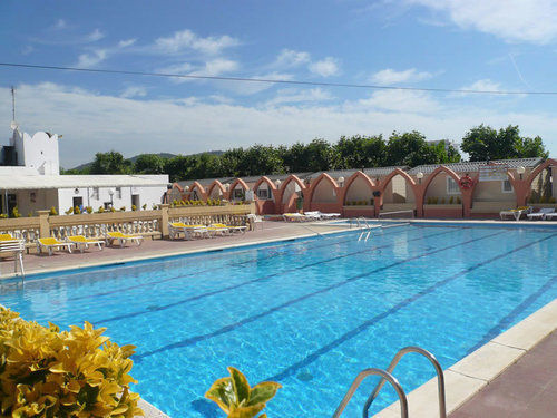 Camping El Camell Pineda de Mar Exterior photo
