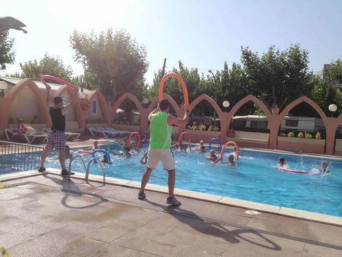 Camping El Camell Pineda de Mar Exterior photo