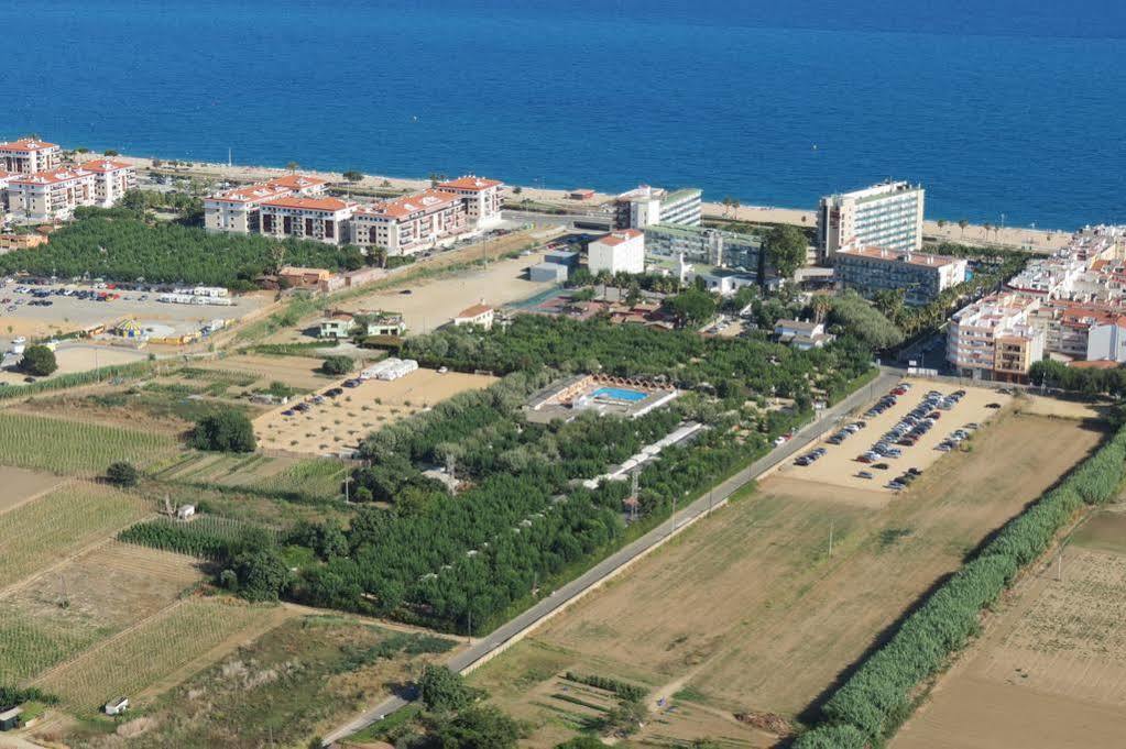 Camping El Camell Pineda de Mar Exterior photo